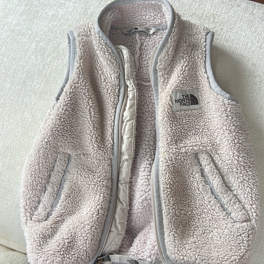 Toddler North Face Vest